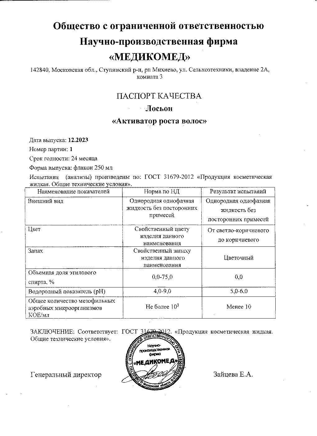 Паспорт №122023